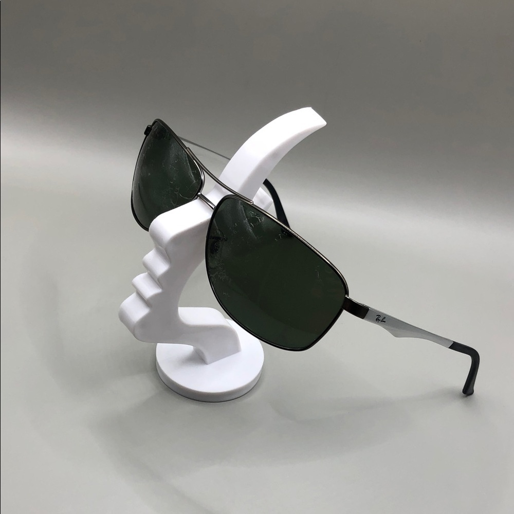 Ray Ban Sunglasses metal FRAMES RB 3506 029/9A 64-13 Wide Fit READ SEE PIX.